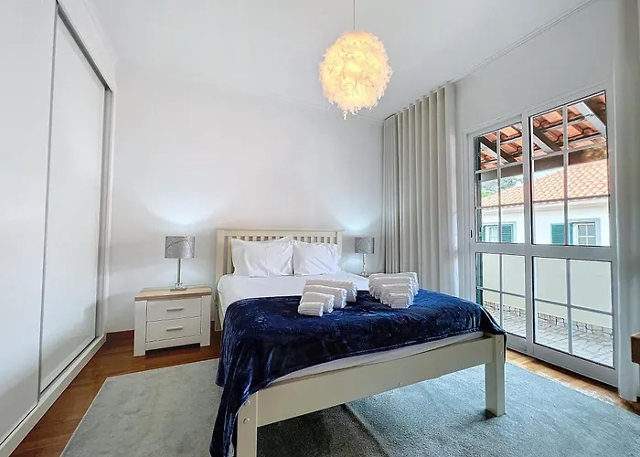 Moradia Uriel Feriehus Santa Cruz (Madeira)